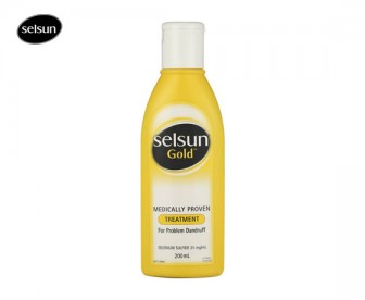 Selsun Gold 强效去屑止痒洗发水 200毫升